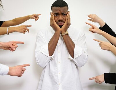 Photo by Yan Krukau: https://www.pexels.com/photo/a-man-holding-his-face-7640494/