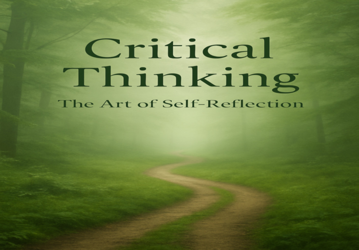 Book Cover - Critical Thinking: The Art of Self-Reflection