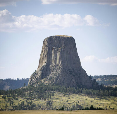 Photo by Amaury Michaux: https://www.pexels.com/photo/devils-tower-in-wyoming-14337681/