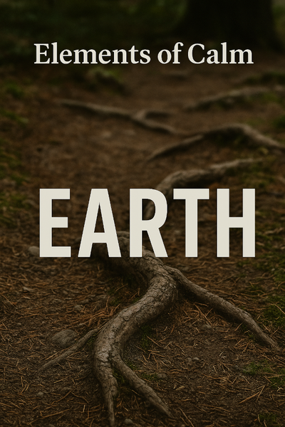 Album cover: Elements of Calm — Earth