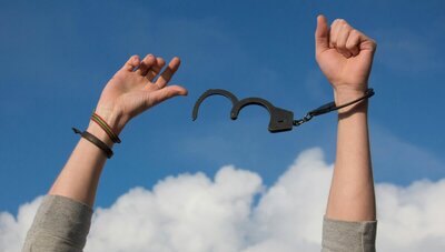 Photo by Pixabay: https://www.pexels.com/photo/low-section-of-man-against-sky-247851/
