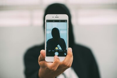 Photo by Kaique Rocha: https://www.pexels.com/photo/person-taking-a-photo-using-iphone-36675/