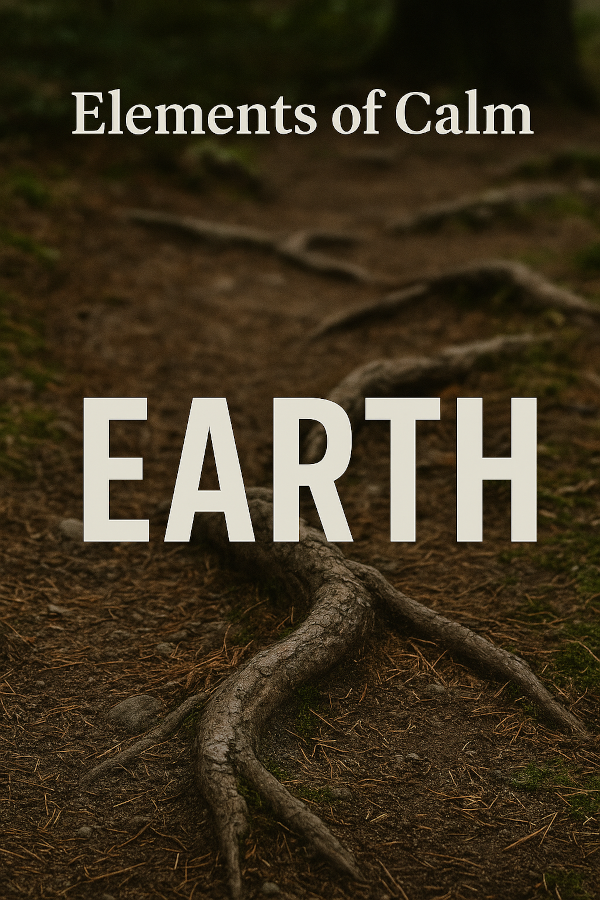 Album cover: Elements of Calm — Earth