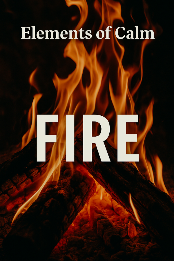 Album cover: Elements of Calm — Fire