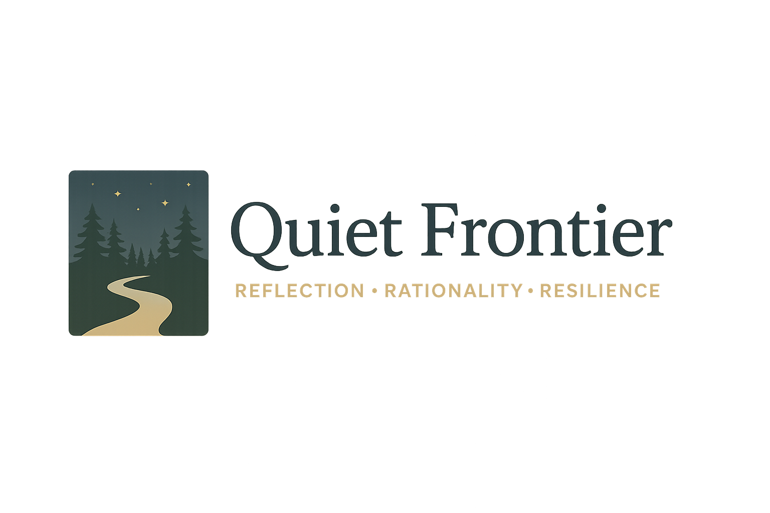 Quiet Frontier Logo