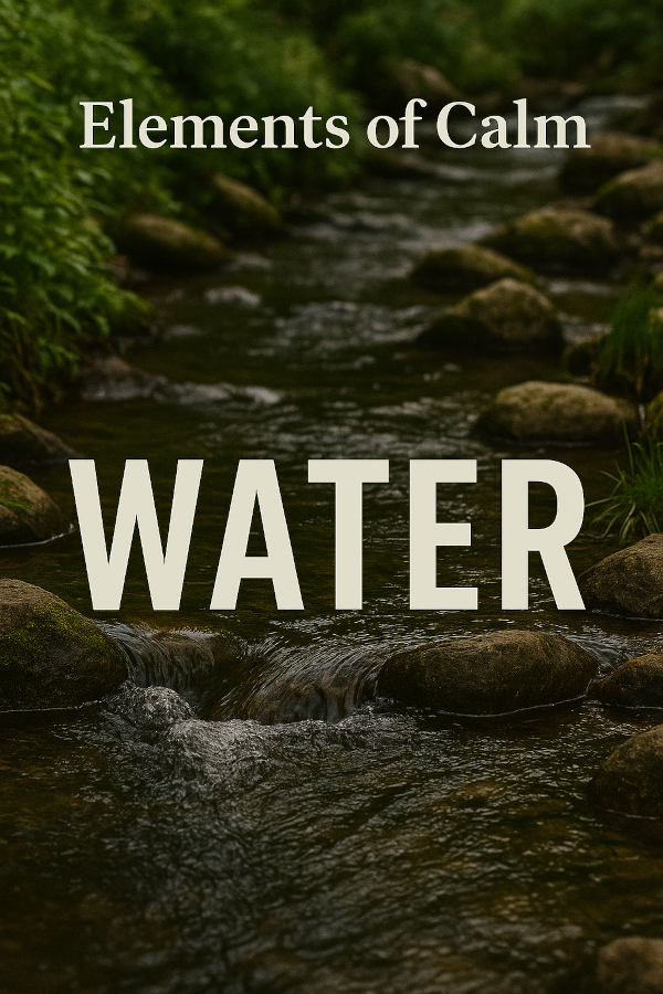 Album cover: Elements of Calm — Water