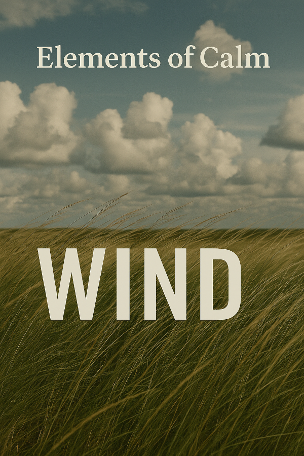 Album cover: Elements of Calm — Wind